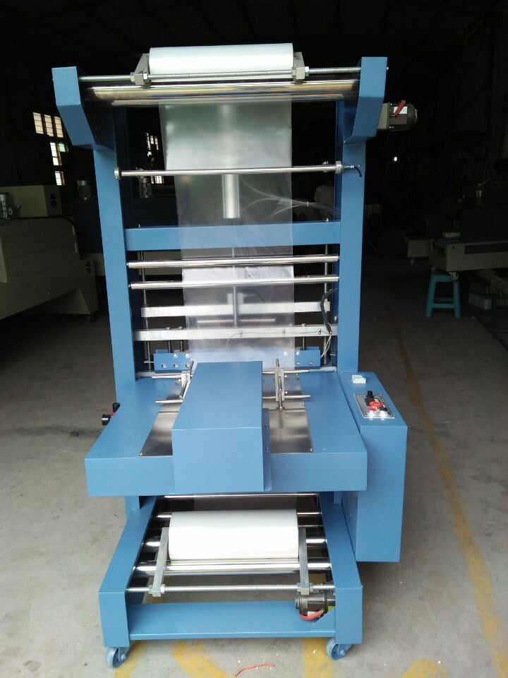 厂家批发啤酒矿泉水热缩膜包装机纯净水pe收缩膜包装机河南