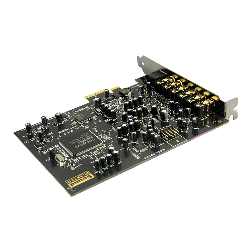 创新a5声卡7.1内置声卡台式机电脑声卡独立pci-e卡槽主播k歌声卡