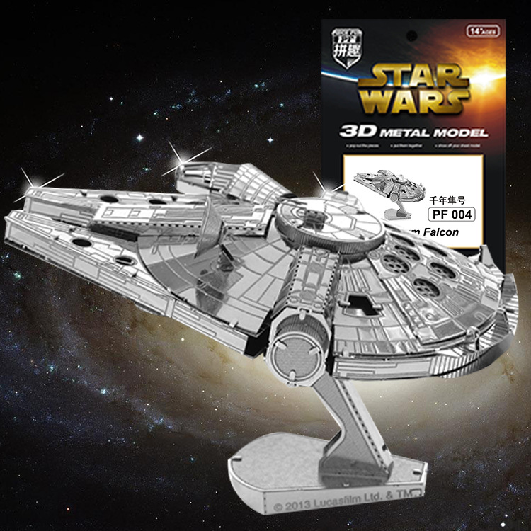AP 004 星球大战 千年隼号背景