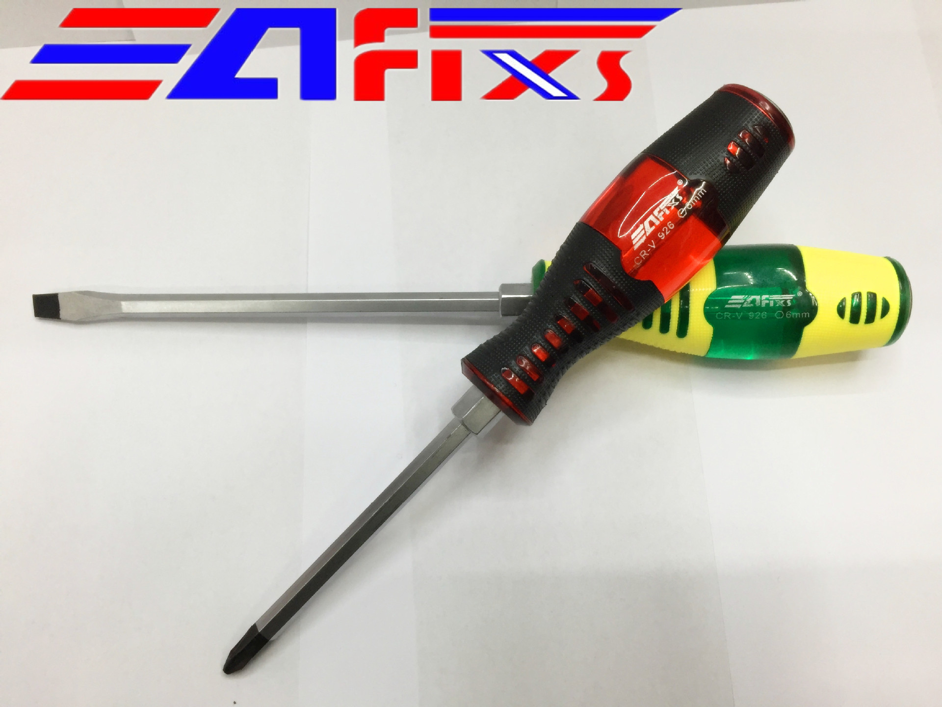 Afixs Factory Direct Sales 926 Dual-Purpose Telescopic Screwdriver Screwdriver Screwdriver Hardware Tools Family Set