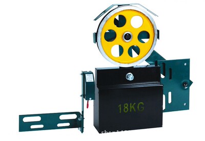 奥德普电梯配部件通用型配套限速器ox-300涨紧装置重锤式