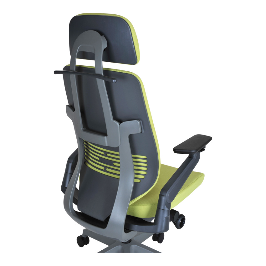 易龙迪诗豪悌道法自然人体工学转椅时尚多功能转椅带头枕电脑椅盟