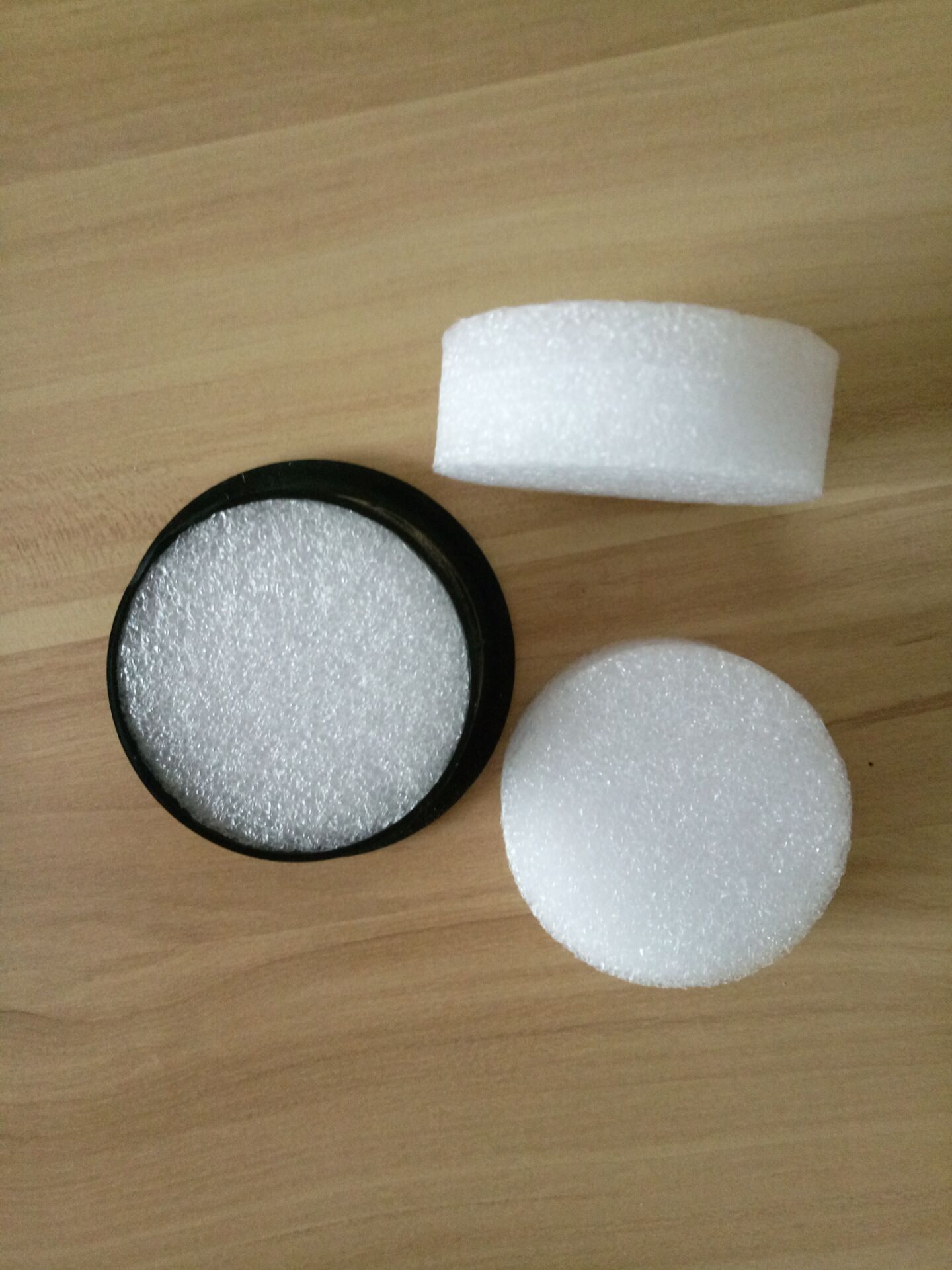 厂家直销 epe珍珠棉 白色 圆 形填充物 包装内衬用.