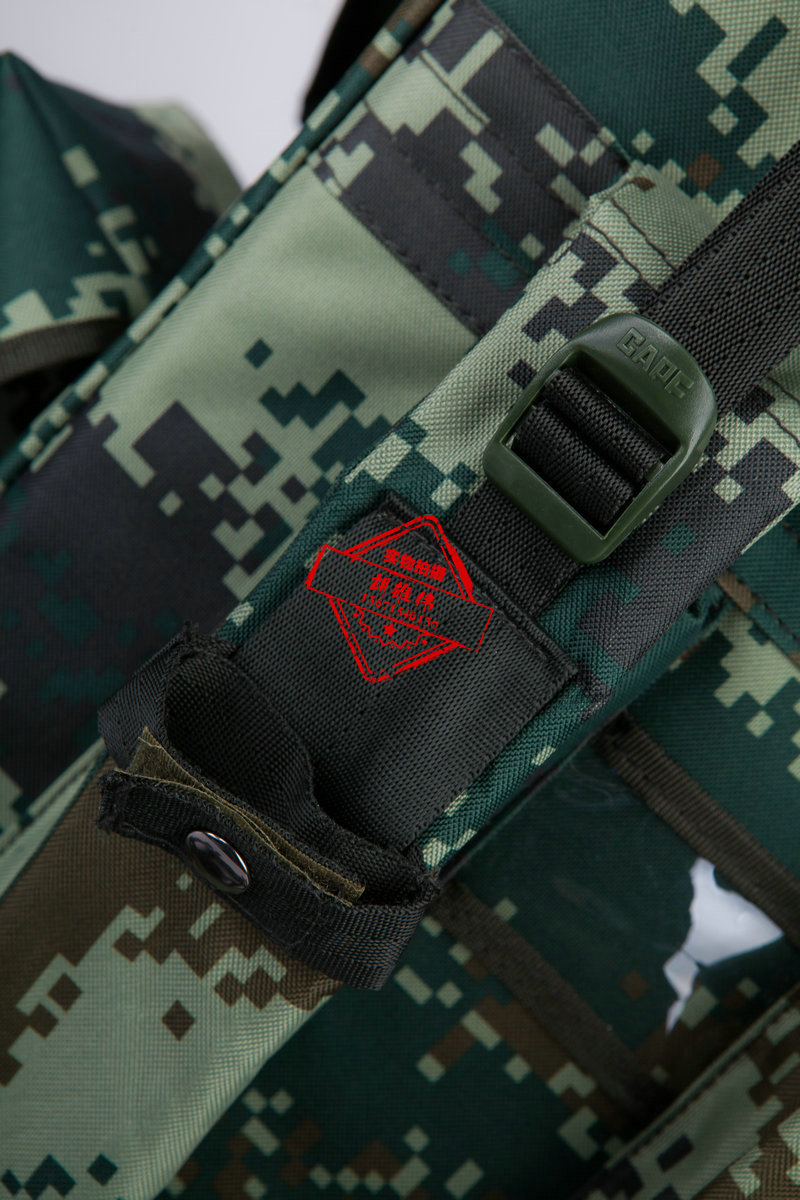 正品07wj消防夏数码迷彩背囊携行具 武