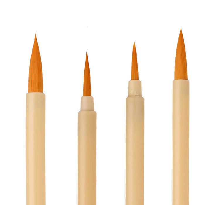 日本樱花 尼龙毛 面相笔 水彩画笔毛笔 工笔勾线笔 漫画笔上色笔