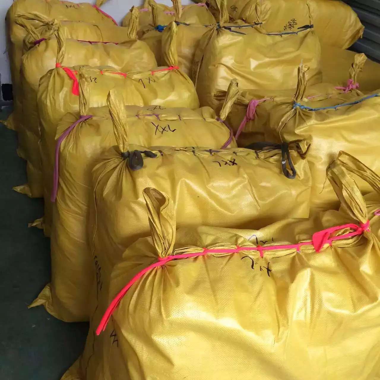 蛇皮袋厂家批发定做物流打包大号服装防水黄色复合包装塑料编织袋