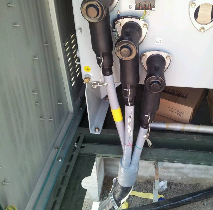 高压电缆可触摸后接头电缆插拔头电缆中间接头浙江徽控电气有