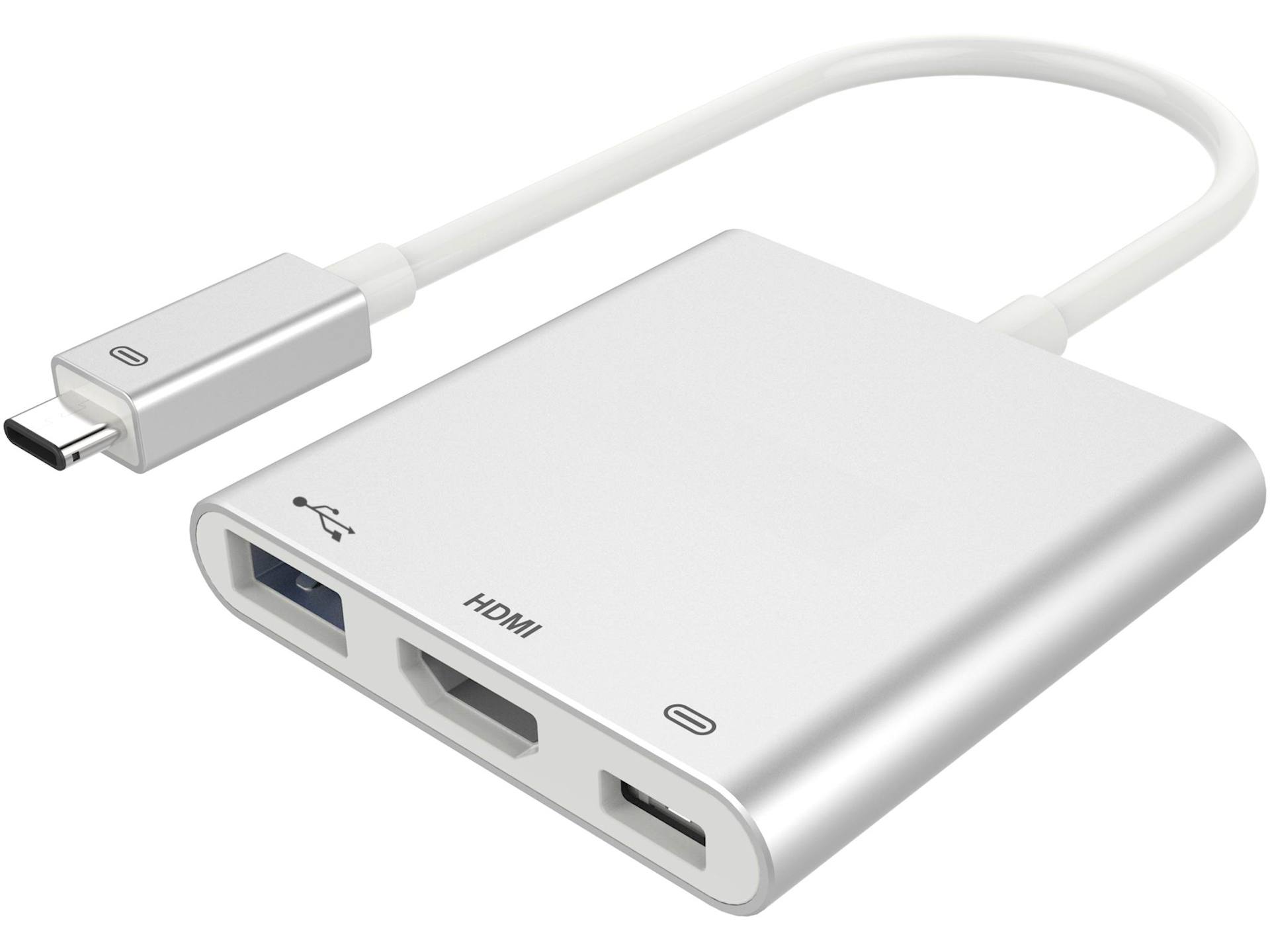 typec转hdmi高清转接器 type-c hub集线器 usb-c转接器 诚招代理