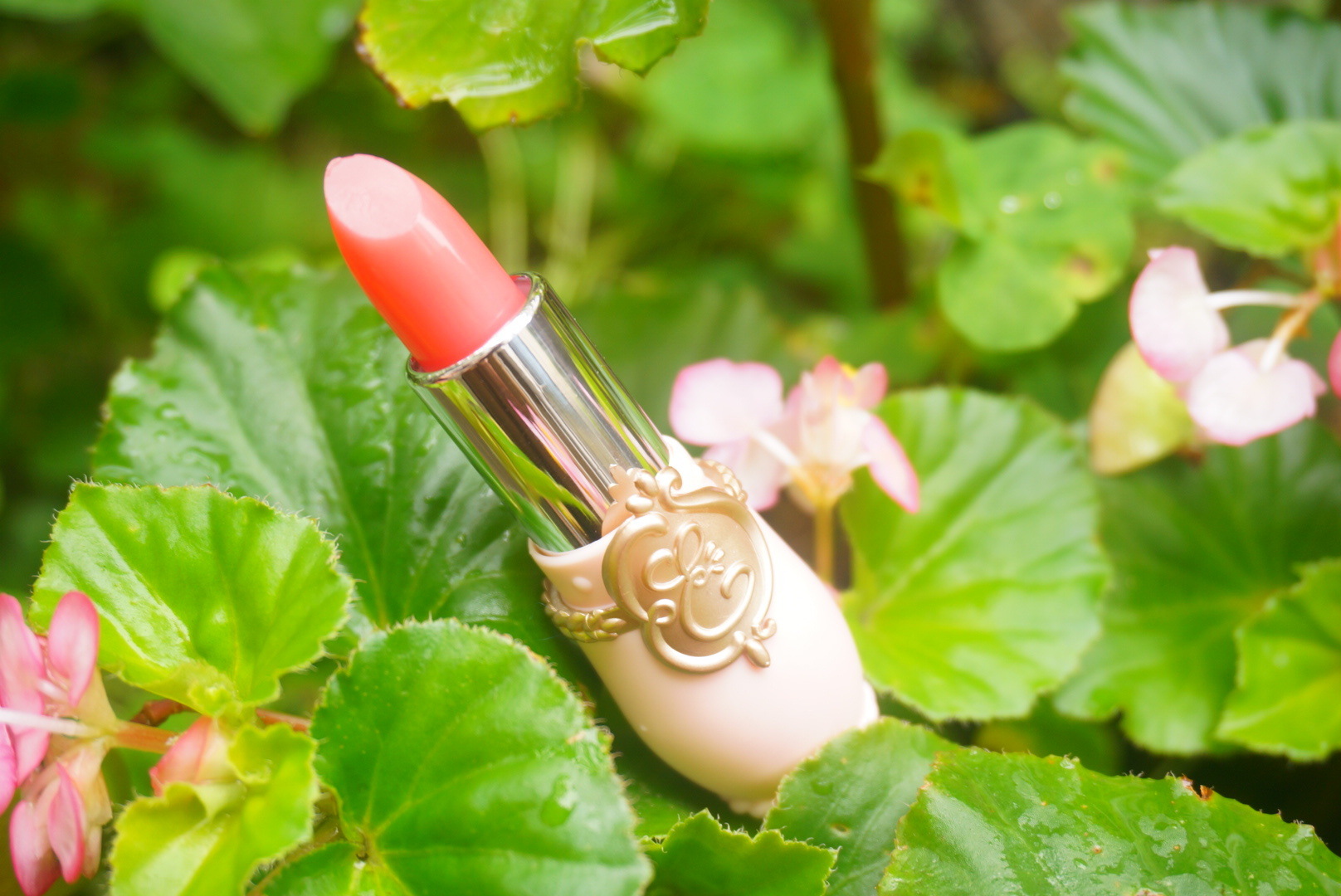 纯天然变色润唇膏 手工夏季薄荷香清凉口红 水润 饱满 精装5g