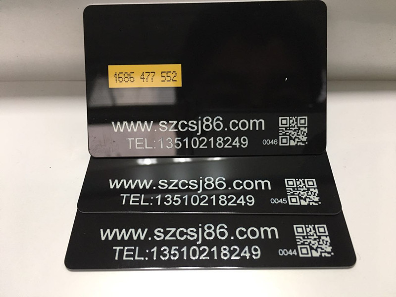 uv喷码机ic卡读写激光刻码喷码贴标坏卡剔除一体化dod喷