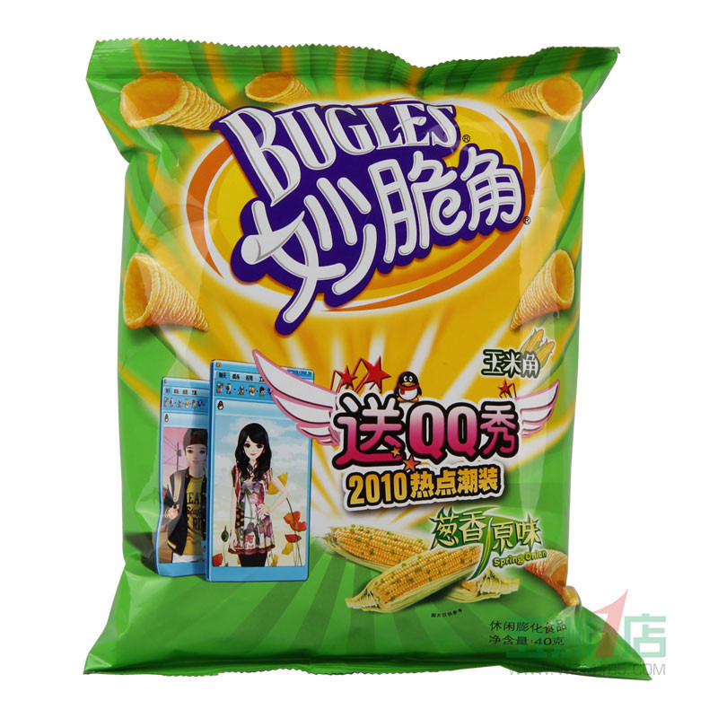 裕群商家销售鲜香海苔味妙脆角 休闲鲜香海苔味妙脆角食品