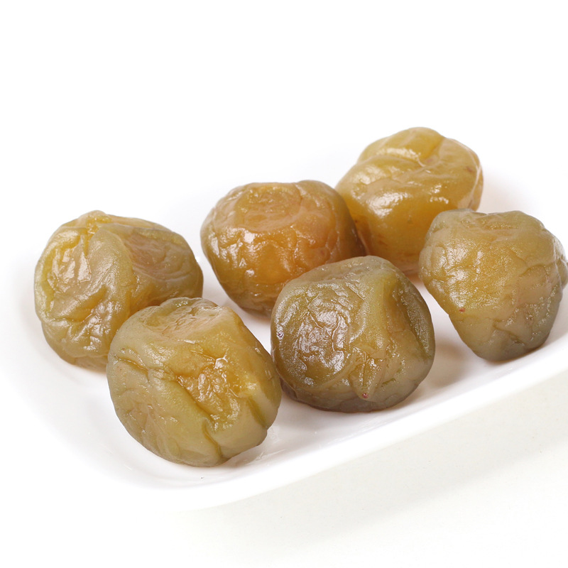 润和食品 青梅果干休闲零食 脆梅q梅原料散装批发oem
