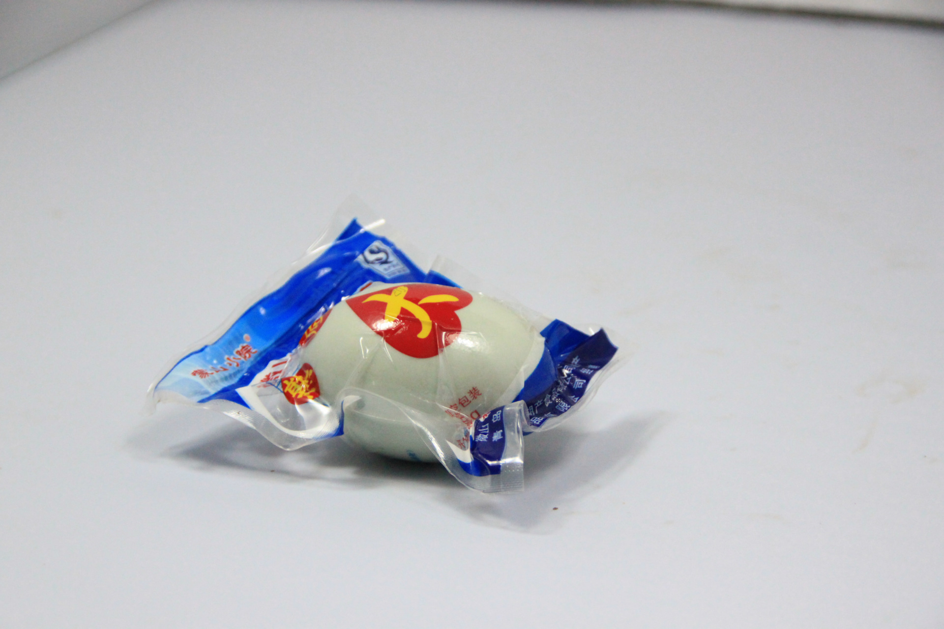 大量供应蒙山小院真空包装单枚咸鸭蛋 60g美味咸鸭蛋批发