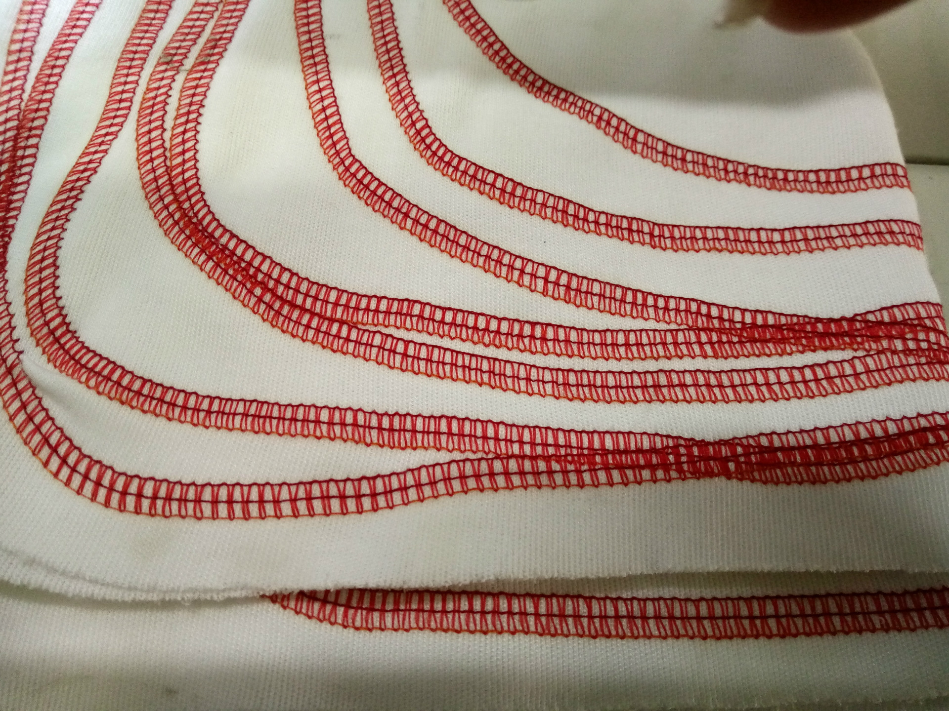 500直驱电动绷缝机 半自动工业绷缝机 冚车 服装厂用针织服装设备