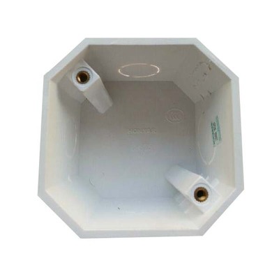 honyar/鸿雁 dhs75 八角安装底盒 正品包邮