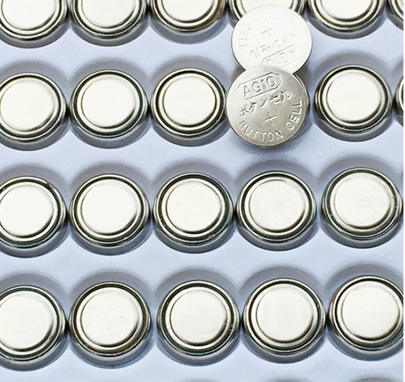 厂家直销 ag10纽扣电池 气嘴灯风火轮码表电池 无汞手表电池 - 电工