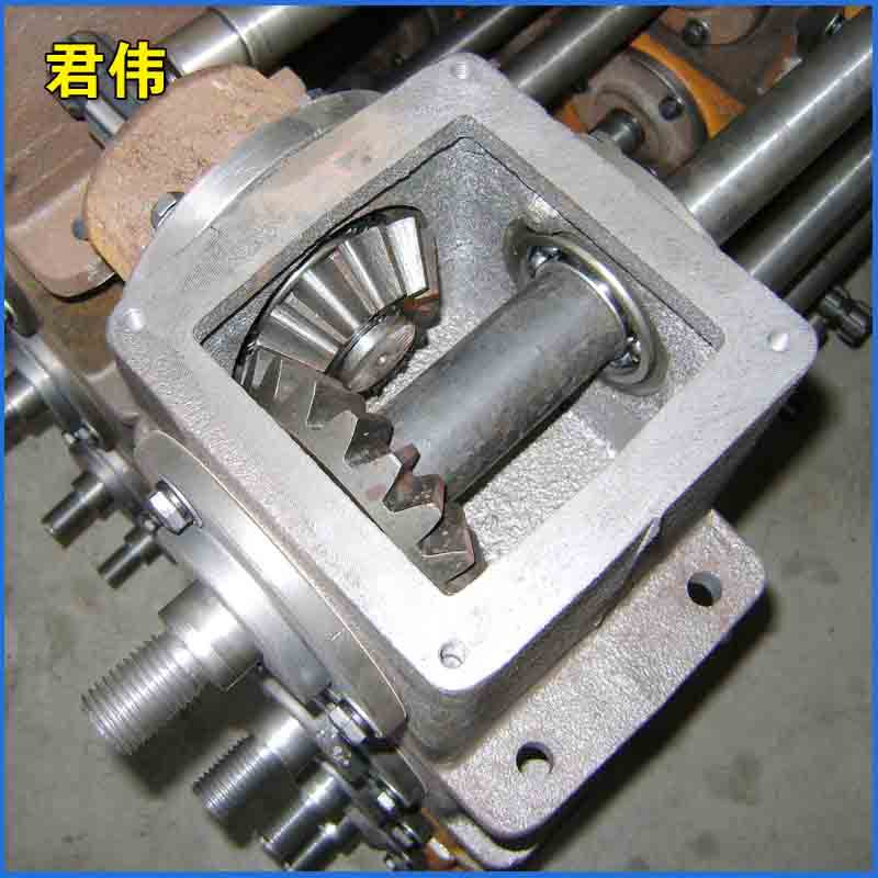 厂家直销 农机齿轮箱 直角箱 规格齐全