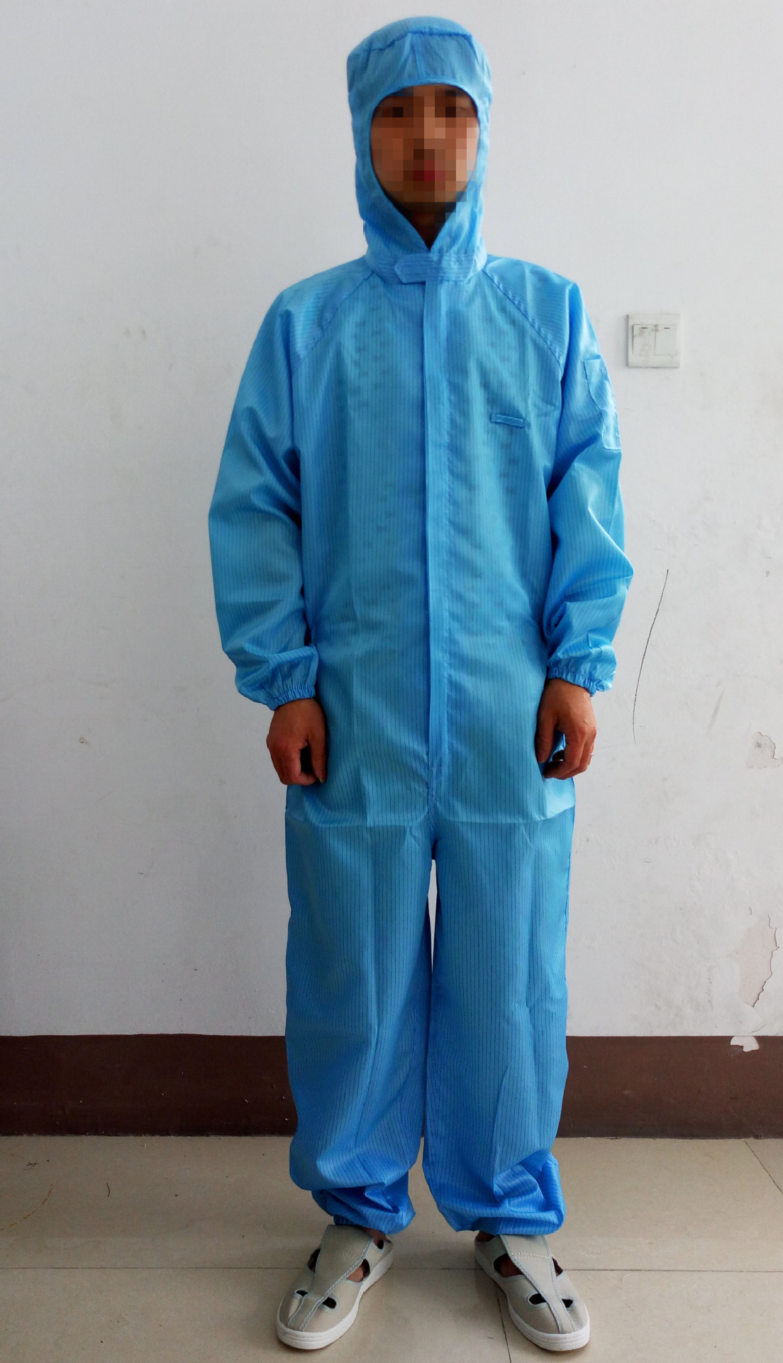 防静电连体服无尘服防尘服净化服无菌服食品厂洁净工作服超净服