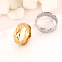现货新款欧美款魔戒指环不锈钢戒指 外贸热销饰品 厂家批发