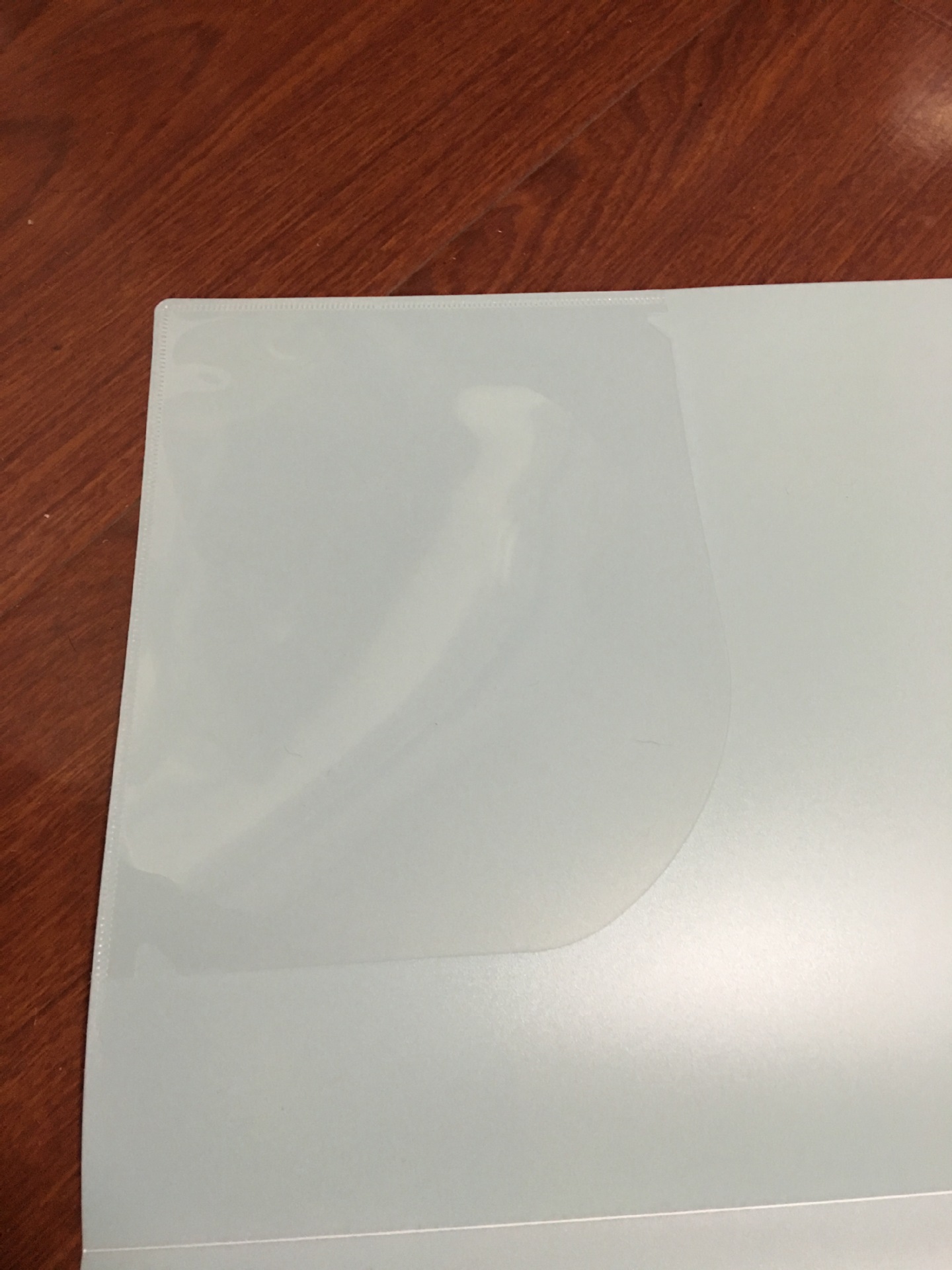 pp橡塑材质塑料片 磨砂镜面光滑纹路 乳白色片材 环保韧性好