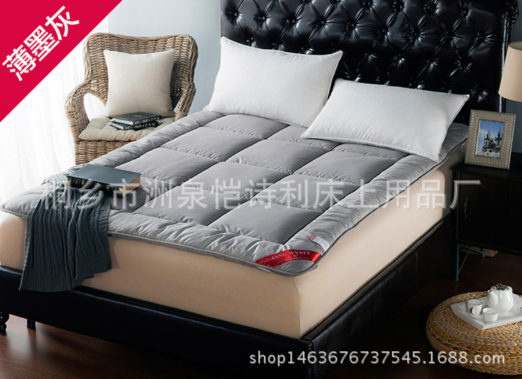 加厚床垫单人双人海绵褥子垫被 学生宿舍1.5M床可折叠榻榻米