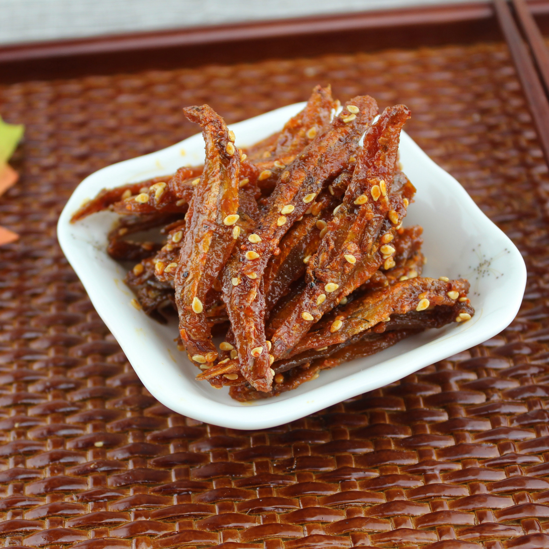 【成箱批发】散装香辣小银鱼 广西海鲜休闲零食 微商淘宝休闲零食