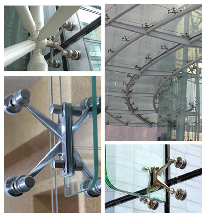 不锈钢驳接爪 幕墙配件 路特驳接爪304