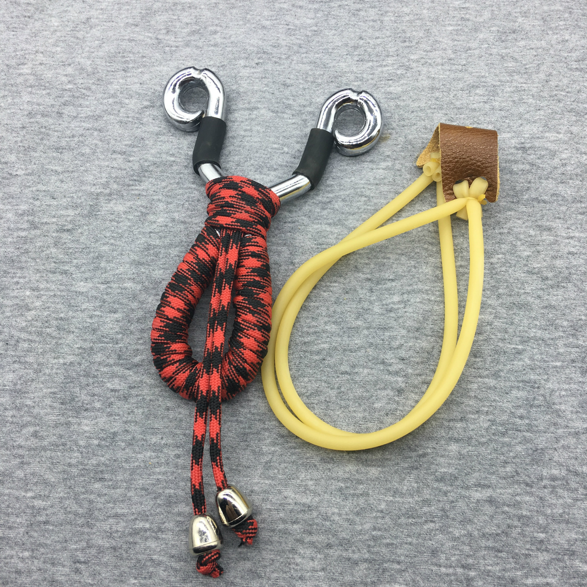 大反曲经典爆款弹弓合金双边定位传统弹弓厂家直销