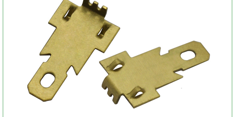 【厂家直销】微型电机接线端子接电片 7712接电片 11*20*0.