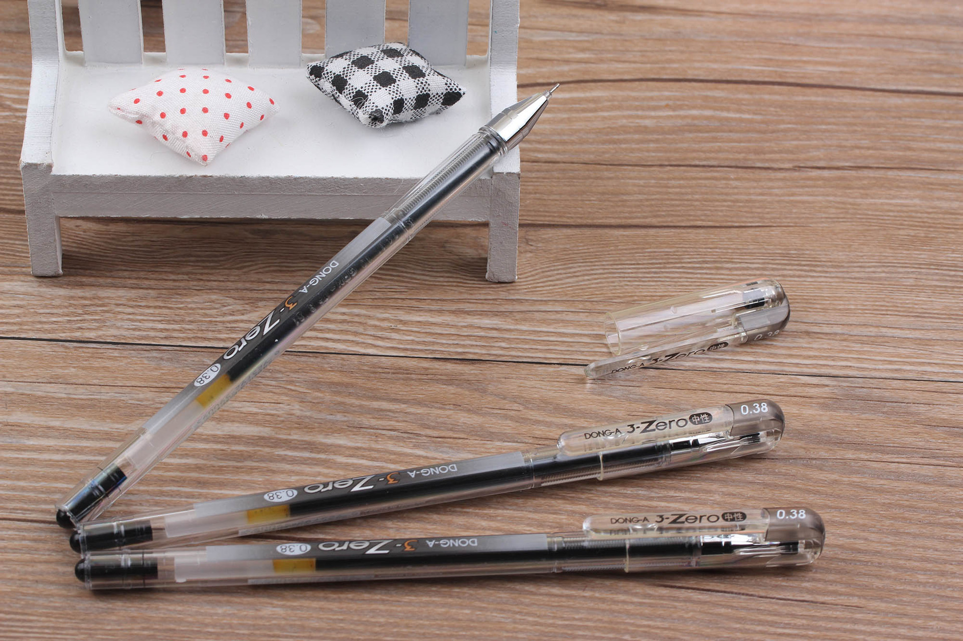 韩国dong-a/东亚3-zero 东亚3-zero中性笔 东亚0.