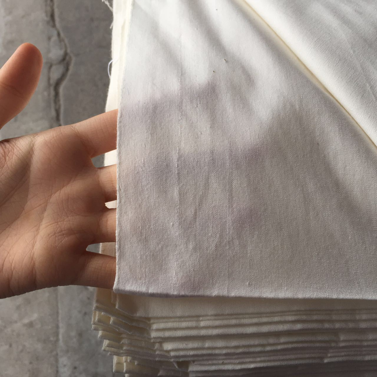 供应加厚涤棉 孝布 口袋布 面粉袋 可装零件矿石(有三种厚度)-阿里巴