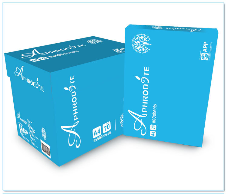 aphrodite原装进口复印纸a4纸70克a4复印纸办公用纸打印纸
