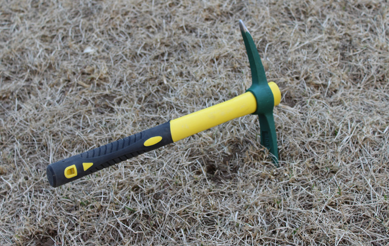 户外小号洋镐军工镐工兵铲镐锹 登山用镐 消防逃生工具