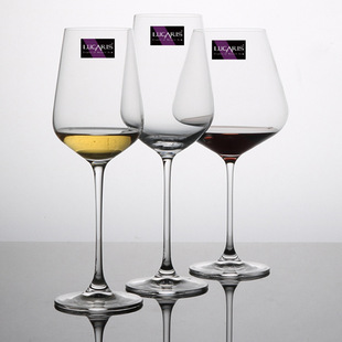 lucaris红酒杯高脚杯进口合成水晶玻璃大号勃艮第波尔多葡萄酒杯