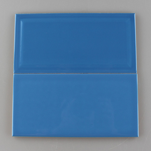 佛山陶瓷厂促销100x200亮彩钴蓝色面包砖深蓝色饰面瓷片瓷砖