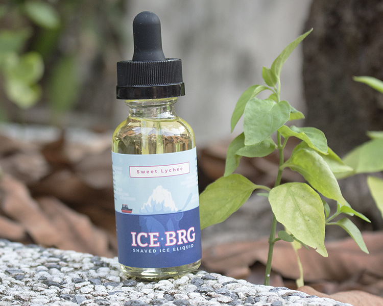 美国进口 ice brg 烟油 冰系列烟油 薄荷 30ml 水果味 葡萄 荔枝