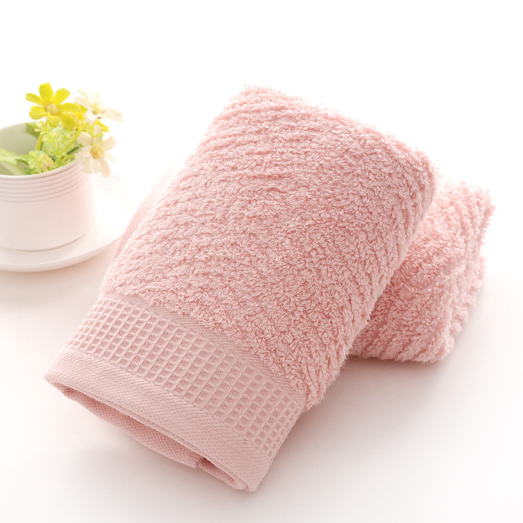 Light Luxury Thickened 145G Xinjiang Long-Staple Cotton Class a Standard Face Cloth Pregnant Baby Quality Pure Cotton Towel Factory Direct Sales