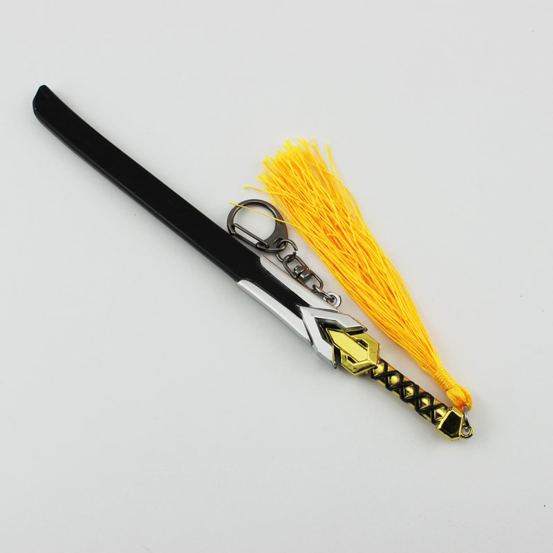 王者周边 宫本武藏万像初新右手剑 鞘刀武器 19厘米合金兵器