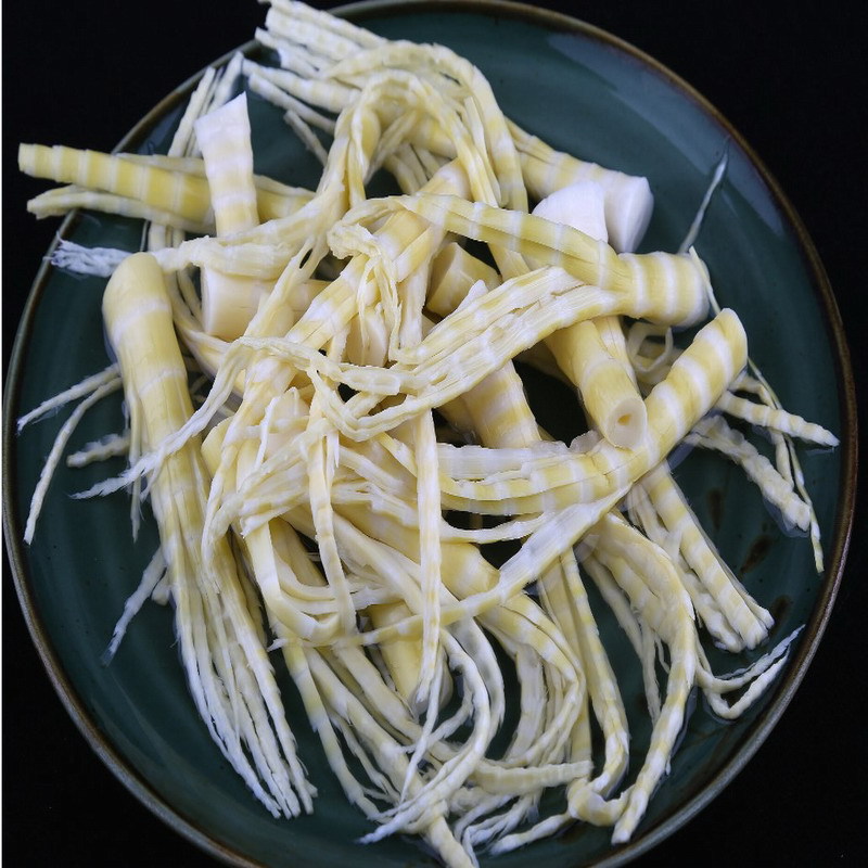 巴食川珍竹笋 火锅 春笋 方竹笋500g*20 笋花火锅店专用 产地直销