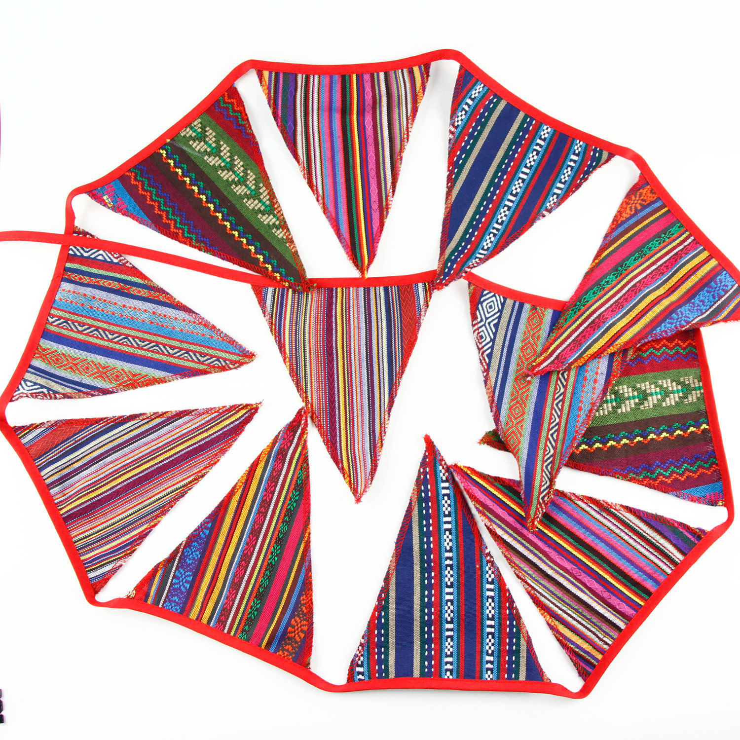 吉普赛民族风三角旗帐篷旗欧美户外装饰挂旗