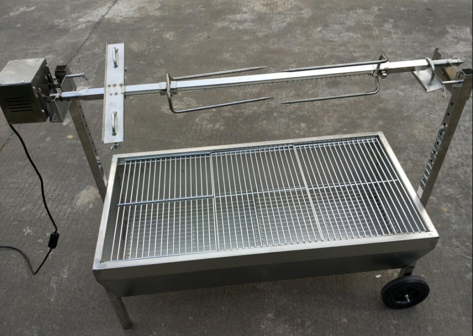 烧烤吊炉烤羊腿炉加厚烤全羊炉子烤羊排炉碳烤羊腿炉