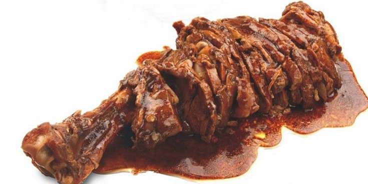 现货供应美味小牛腿 腌制乳牛腿牛肉酒店餐厅专供冷冻牛小腿肉