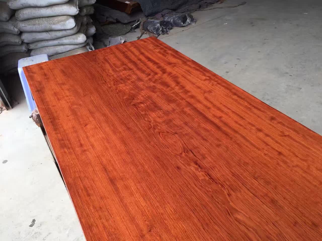 古夷苏木大板 全方全芯桌面干净 家居餐桌公司会议桌 休闲茶桌