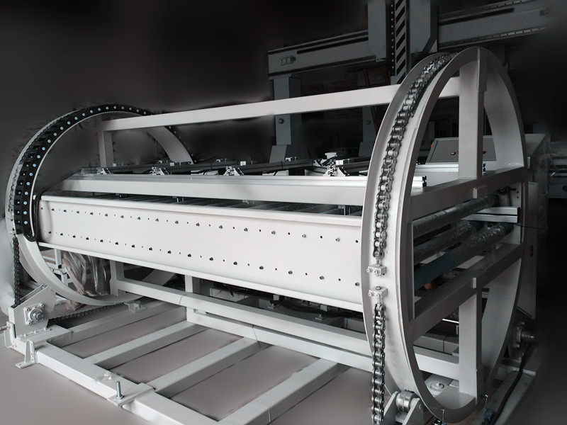 附近板材自动翻转机,自动翻转机加工视频,自动进料翻转贴面