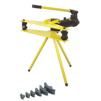 hhw-3j手动弯管器 不锈钢弯管工具 整体式液压弯管机 3寸厚钢管