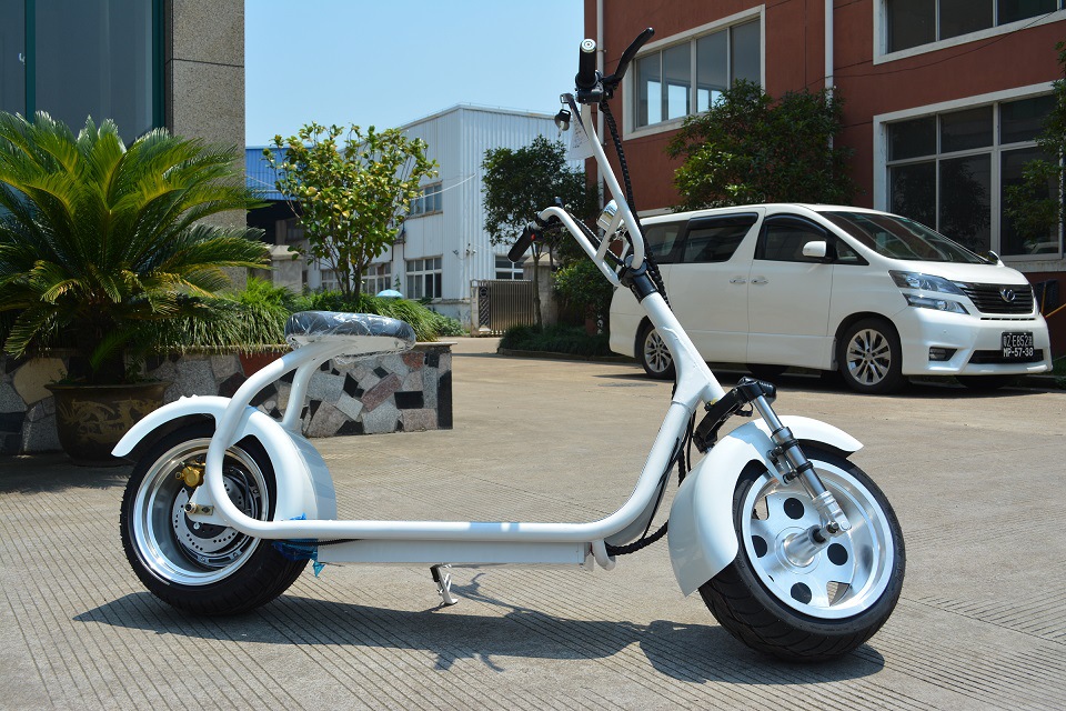 哈雷电动车哈雷2代小型哈雷新款滑板车电动车钢管车citycoco x