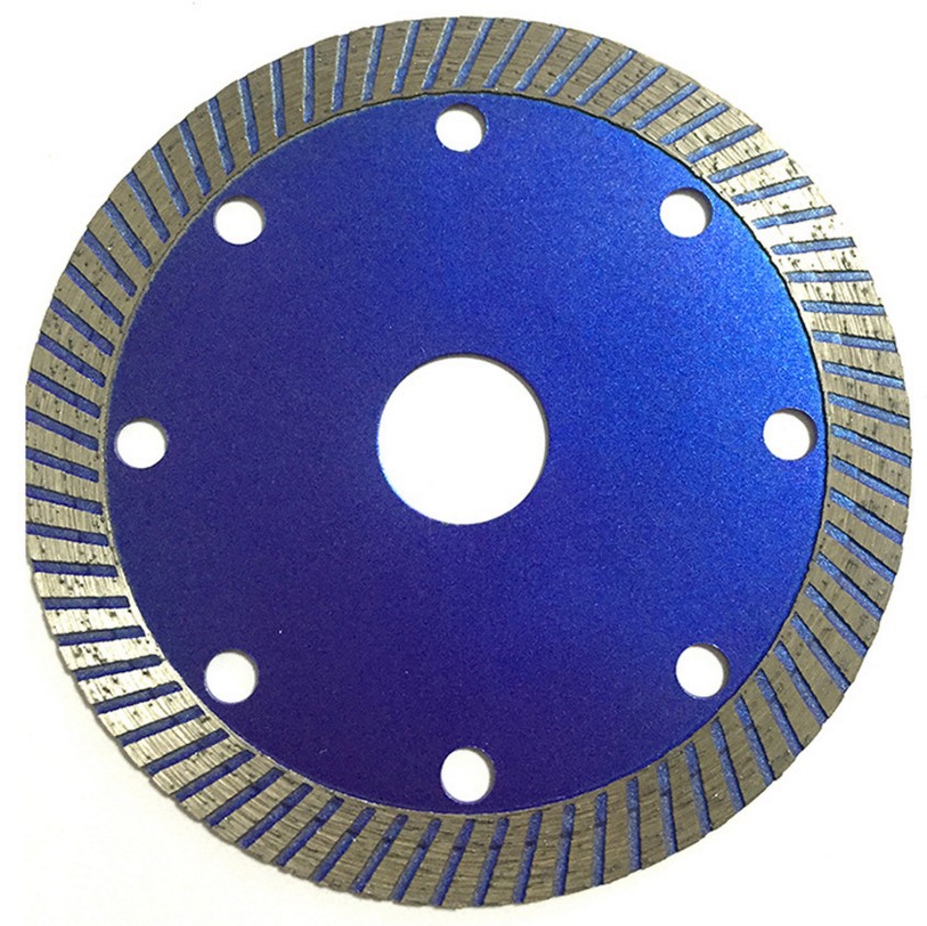 超薄金刚石波纹锯片玻化砖切割片瓷砖切割片陶瓷切割片生产