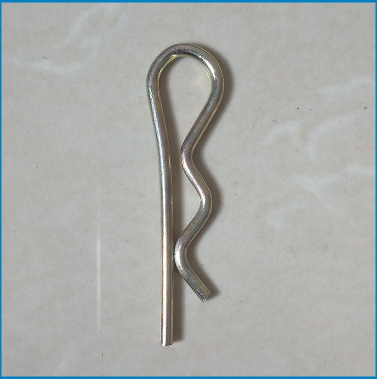 b型销 弹簧钢销 卡销子 镀锌b销开口销供应商:永年县东滩头宝和紧固件