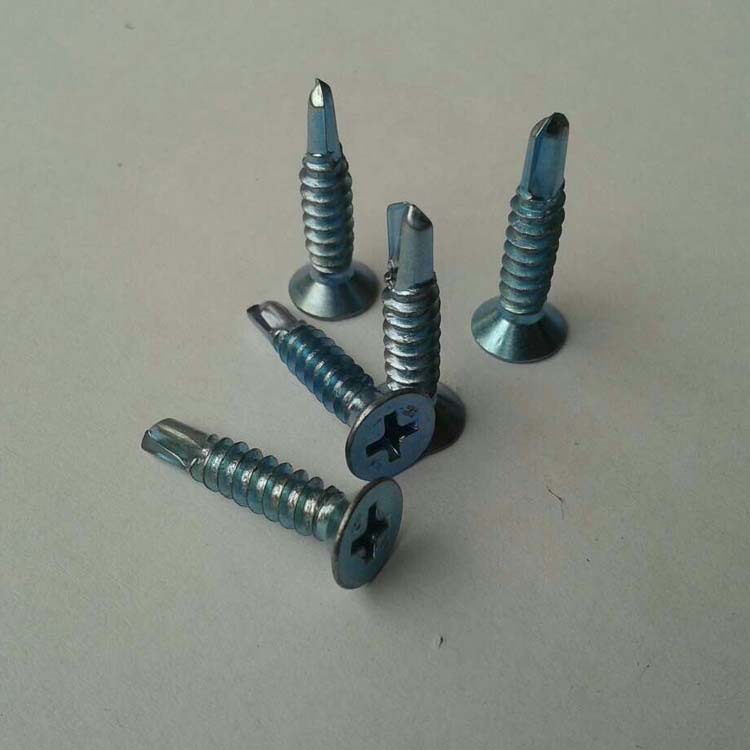 批发沉头十字钻尾螺丝 钻尾自攻螺丝 钻尾螺丝 厂家直销欢迎洽谈!