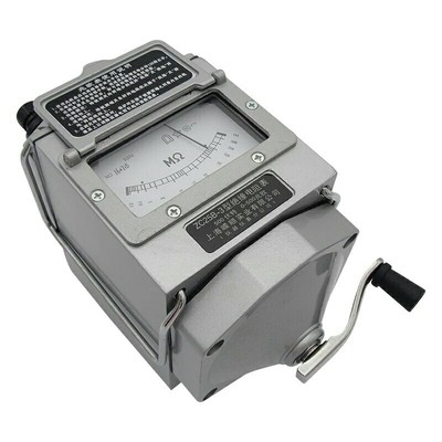 兆欧表绝缘电阻测试仪摇表zc-7兆欧表5000v2500